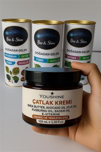 Hindiba Kahvesi - Çatlak Kremi